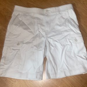 Tan men shorts